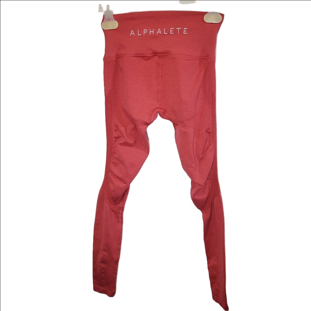 Alphalete Aero Leggings Coral Red